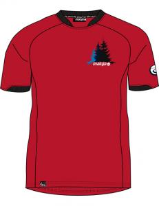 [11217-0-380-L] MALOJA Freeride Shirt 1/2 - Maloja - cranberry - L