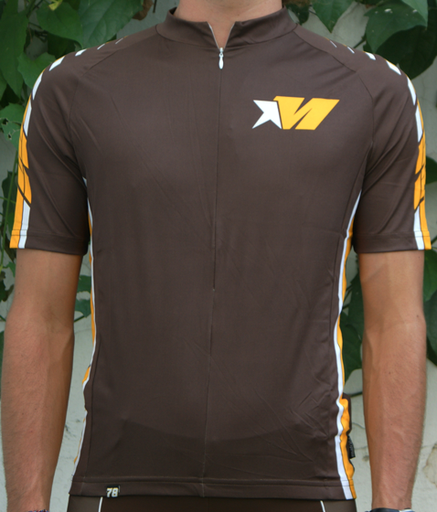 [72003-0-653-M] MALOJA Bike Shirt 1/2 - 4 Speed - wood - M