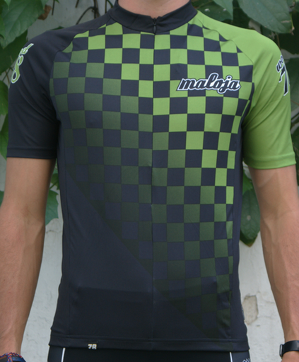 [72010-0-540-S] MALOJA Bike Shirt 1/2 - Race78 - leaf - S