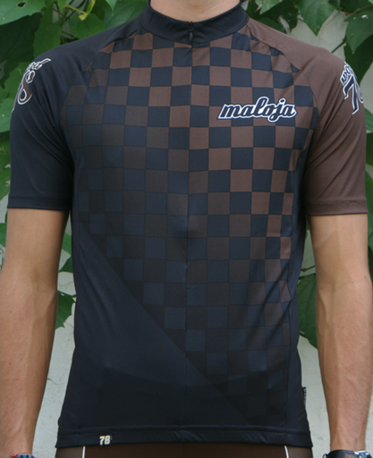 [72010-0-653-M] MALOJA Bike Shirt 1/2 - Race78 - wood - M