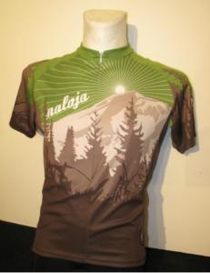 [72013-0-655-M] MALOJA Bike Shirt 1/2 - Forest - wood/leaf - M