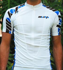 [92002-0-100-S] MALOJA Bike Shirt 1/2 - Urgent - White - S