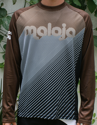 [92010-0-800-M] MALOJA Freeride Shirt 1/1 - Tyler - Black - M