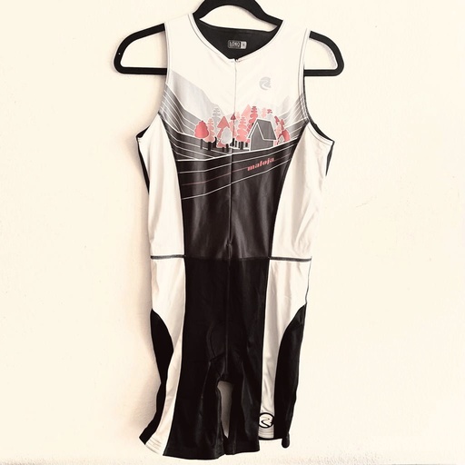 [98005-0-800-M] MALOJA Triathlon Body - Sam Body - Black - M