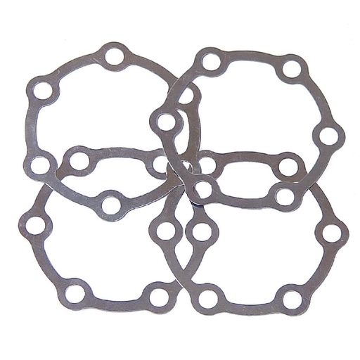 [102675] SYNTACE Disc Shim Set (8 Pcs.) silver