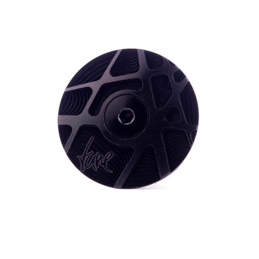 [BSA0704sw] TUNE CAP + tornillo de aluminio, negro