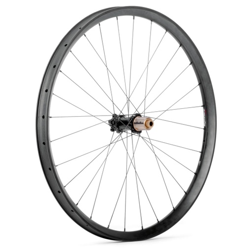 [151802] SYNTACE C33i Straight Carbon Rear M40 WHEEL 27.5", 28h, 148x12BO, XD, IS, blk