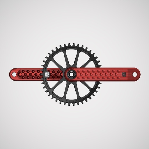 [ING-CRS-P-L-L136 RED] INGRID Crankset POP · SIZE-L AXLE-L136 RED (Incluye Herramienta)