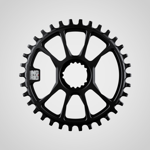 [ING-3T4-B] INGRID 3T4-B Chainrings 34 TOOTH