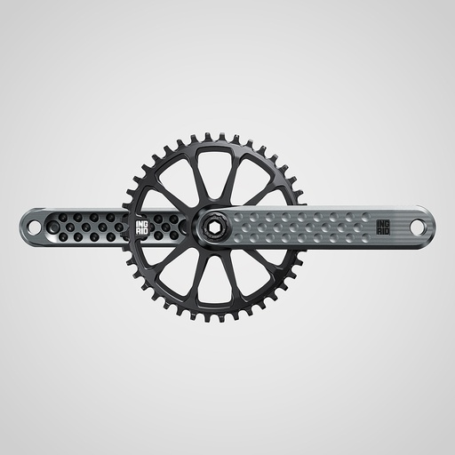 [ING-CRS-P-L-L136 TITANIUM] INGRID Crankset POP · SIZE-L AXLE-L136 TITANIUM (Incluye Herramienta)