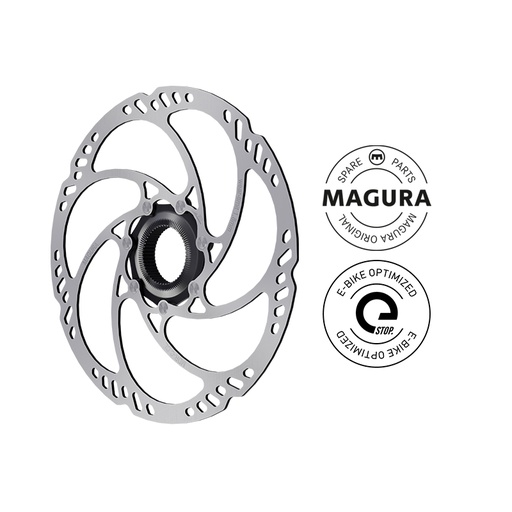 [2702235] MAGURA Rotor MDR-C CL, Ø 160 mm, Center Lock with lockring for thru axle