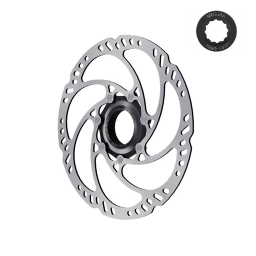 [2702236] MAGURA Rotor MDR-C CL, Ø 180 mm, Center Lock with lockring for quick-release-axle (with internal notches) (PU = 1 piece)