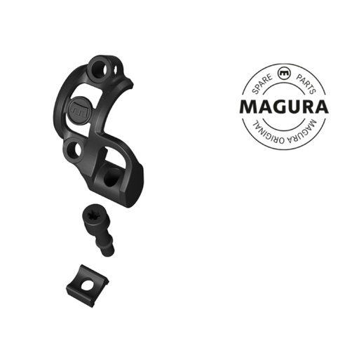 [2701950] MAGURA Handlebar clamp Shiftmix 3, left, for SRAM Matchmaker® shifters, black (PU = 1 piece)