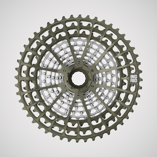 [ING-48T10] INGRID 48T10 12S CASSETTE 10-48 XD (Incluye Herramienta)