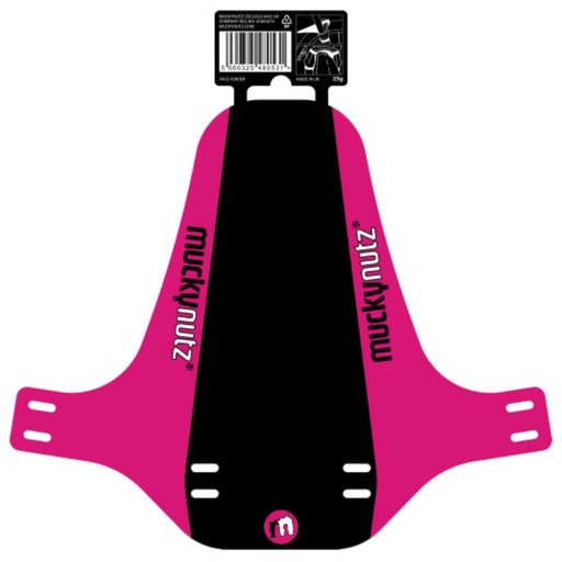 [MN0069] MUCKY NUTZ Classic Face Fender, Magenta