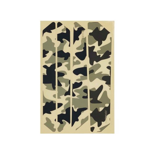 [MN0172] MUCKY NUTZ Stay Skinz, Camo (Matt)