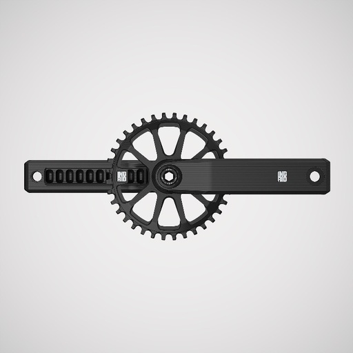 [ING-CRS-X-L-L136 BLACK] INGRID Crankset CRS-X · SIZE-L AXLE-L136 BLACK