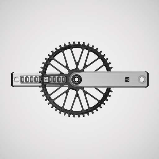 [ING-CRS-R2-M-L131 RAW] INGRID Crankset CRS-R2 · SIZE-M AXLE-L131 RAW