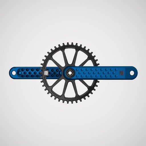[ING-CRS-P-L-L136 BLUE] INGRID Crankset POP · SIZE-L AXLE-L136 BLUE (Incluye Herramienta)