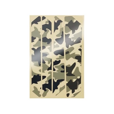 [MN0174] MUCKY NUTZ Stay Skinz, Camo (Gloss)