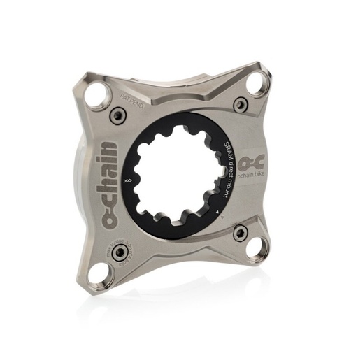 [OCPS] OCHAIN Sram 3 BOLTS Plata