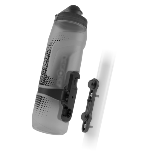 [09653(TBL)] FIDLOCK TWIST SET bottle 800 + bike base · Smoke