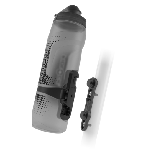 [09653(TBL)] FIDLOCK TWIST SET bottle 800 + bike base · Transparent Black