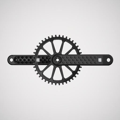 [ING-CRS-P-L-L131 BLACK] INGRID Crankset POP · SIZE-L AXLE-L131 BLACK (Incluye Herramienta)