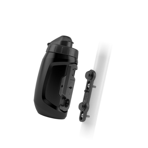 [09611(BLK)] FIDLOCK TWIST SET bottle 450 + bike base · Black