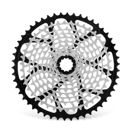 [5907441502382] GARBARUK 11-speed cassette (Shimano-standard freehub) 11-50T · Black