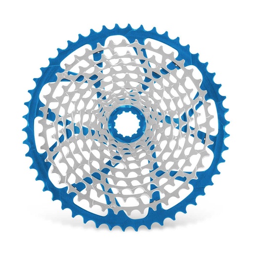 [5907441502399] GARBARUK 11-speed cassette (Shimano-standard freehub) 11-50T · Blue