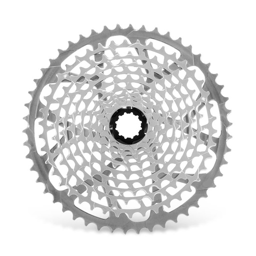 [5907441502436] GARBARUK 11-speed cassette (Shimano-standard freehub) 11-50T · Silver