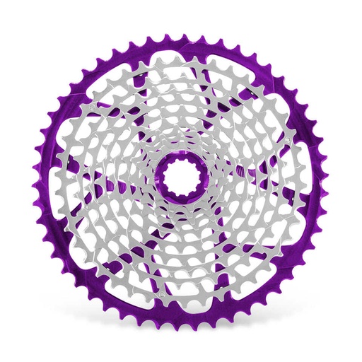 [5907441502443] GARBARUK 11-speed cassette (Shimano-standard freehub) 11-50T · Violet