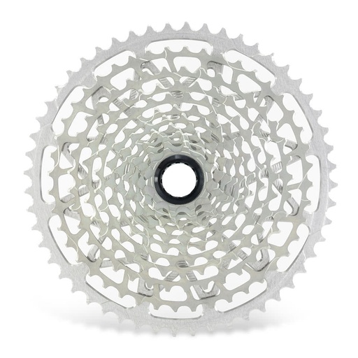 [5907441532815] GARBARUK 12-speed cassette (Shimano Micro Spline freehub) 10-52T · Silver