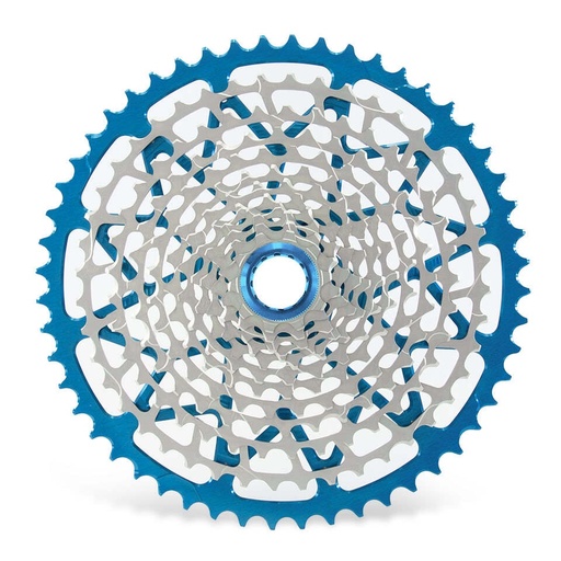 [5907441532648] GARBARUK 12-speed cassette (Shimano-standard freehub) 11-52T · Blue