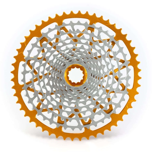 [5907441532679] GARBARUK 12-speed cassette (Shimano-standard freehub) 11-52T · Orange