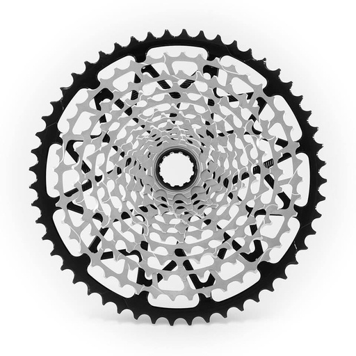 [5907441532693] GARBARUK 12-speed cassette (SRAM XD) 10-52T · Black