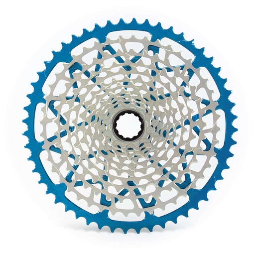 [5907441532709] GARBARUK 12-speed cassette (SRAM XD) 10-52T · Blue