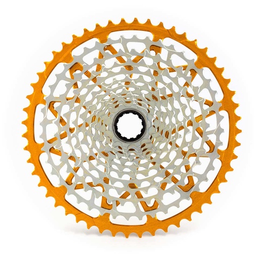 [5907441532723] GARBARUK 12-speed cassette (SRAM XD) 10-52T · Orange