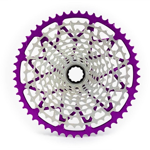 [5907441532754] GARBARUK 12-speed cassette (SRAM XD) 10-52T · Violet