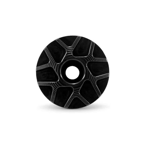 [5907441545426] GARBARUK Stem cap · Black