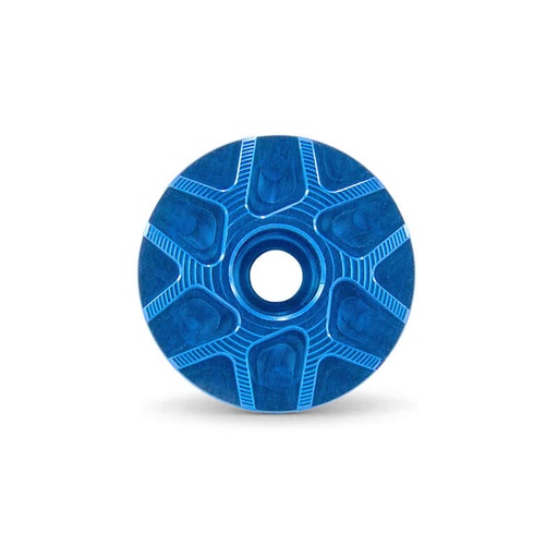 [5907441545433] GARBARUK Stem cap · Blue