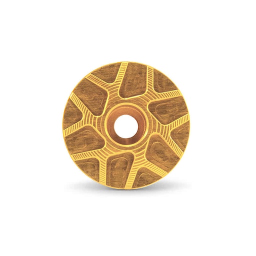 [5907441545495] GARBARUK Stem cap · Gold