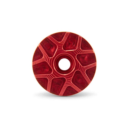 [5907441545464] GARBARUK Stem cap · Red