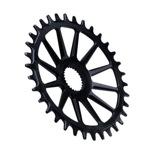 [5907441593472] GARBARUK Bosch Gen4 - 34T, Offset -11mm, Black