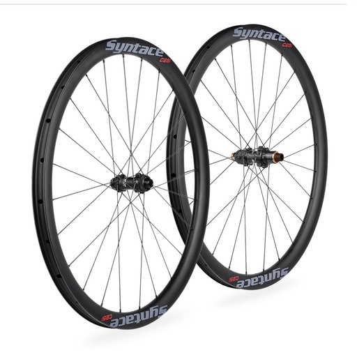 [168343] SYNTACE Wheelset C25i 700C/622 - SPEEDTORQUE XDR CL GRAVEL