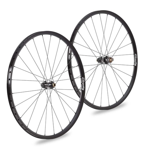 [168312] SYNTACE Wheelset W25i 700C/622 - Straight RS XDR CL GRAVEL
