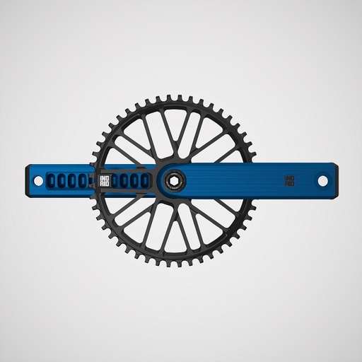 [ING-CRS-R2-L-L131 BLUE] INGRID Crankset CRS-R2 · SIZE-L AXLE-L131 BLUE (Incluye Herramienta)