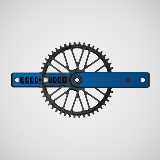 [ING-CRS-R2-L-L131 BLUE] INGRID Crankset CRS-R2 · SIZE-L AXLE-L131 BLUE (No Incluye Herramienta)