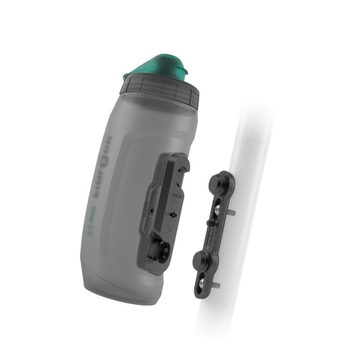 [AB-09636(TBL)] FIDLOCK TWIST SET bottle 590 antibacterial + bike base